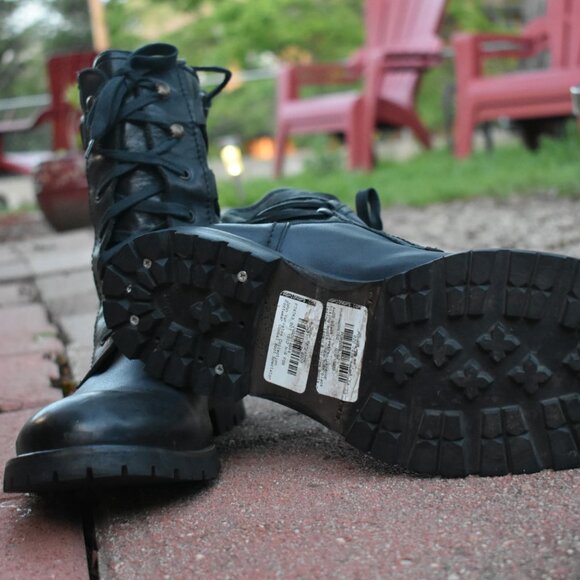 John Varvatos Handmade Leather Boots main image 5